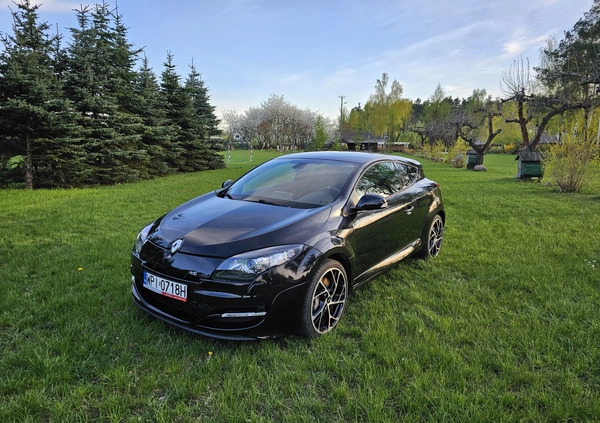 Renault Megane cena 62000 przebieg: 98819, rok produkcji 2012 z Ziębice małe 154